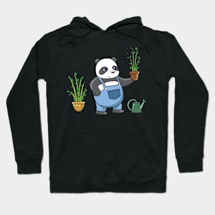 Panda gardener Hoodie